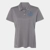 Women's Heathered Polo Thumbnail