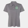 Women's Heathered Polo Thumbnail