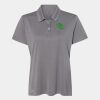 Women's Heathered Polo Thumbnail