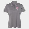 Women's Heathered Polo Thumbnail