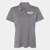 Women's Heathered Polo Thumbnail
