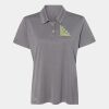 Women's Heathered Polo Thumbnail