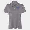 Women's Heathered Polo Thumbnail