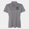 Women's Heathered Polo Thumbnail