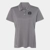 Women's Heathered Polo Thumbnail