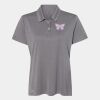 Women's Heathered Polo Thumbnail