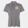 Women's Heathered Polo Thumbnail