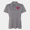 Women's Heathered Polo Thumbnail