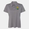 Women's Heathered Polo Thumbnail