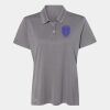 Women's Heathered Polo Thumbnail