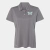 Women's Heathered Polo Thumbnail