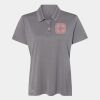 Women's Heathered Polo Thumbnail