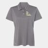 Women's Heathered Polo Thumbnail