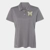Women's Heathered Polo Thumbnail