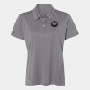 Women's Heathered Polo Thumbnail