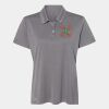 Women's Heathered Polo Thumbnail