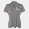 Women's Heathered Polo Thumbnail