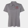 Women's Heathered Polo Thumbnail