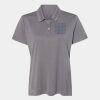 Women's Heathered Polo Thumbnail