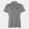 Women's Heathered Polo Thumbnail