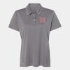 Women's Heathered Polo Thumbnail