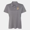 Women's Heathered Polo Thumbnail