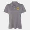 Women's Heathered Polo Thumbnail