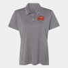 Women's Heathered Polo Thumbnail