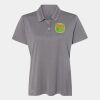 Women's Heathered Polo Thumbnail