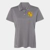 Women's Heathered Polo Thumbnail