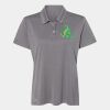 Women's Heathered Polo Thumbnail
