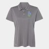 Women's Heathered Polo Thumbnail