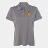 Women's Heathered Polo Thumbnail