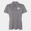 Women's Heathered Polo Thumbnail