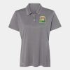 Women's Heathered Polo Thumbnail