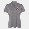 Women's Heathered Polo Thumbnail