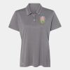 Women's Heathered Polo Thumbnail