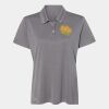 Women's Heathered Polo Thumbnail