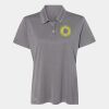 Women's Heathered Polo Thumbnail
