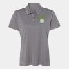 Women's Heathered Polo Thumbnail