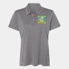 Women's Heathered Polo Thumbnail
