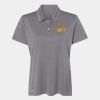 Women's Heathered Polo Thumbnail