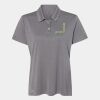 Women's Heathered Polo Thumbnail