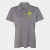 Women's Heathered Polo Thumbnail
