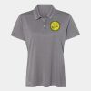 Women's Heathered Polo Thumbnail