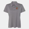 Women's Heathered Polo Thumbnail
