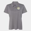 Women's Heathered Polo Thumbnail