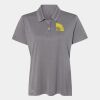 Women's Heathered Polo Thumbnail