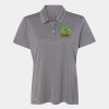 Women's Heathered Polo Thumbnail