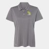 Women's Heathered Polo Thumbnail